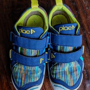 Plae Ty Multi color kids sneakers size 11